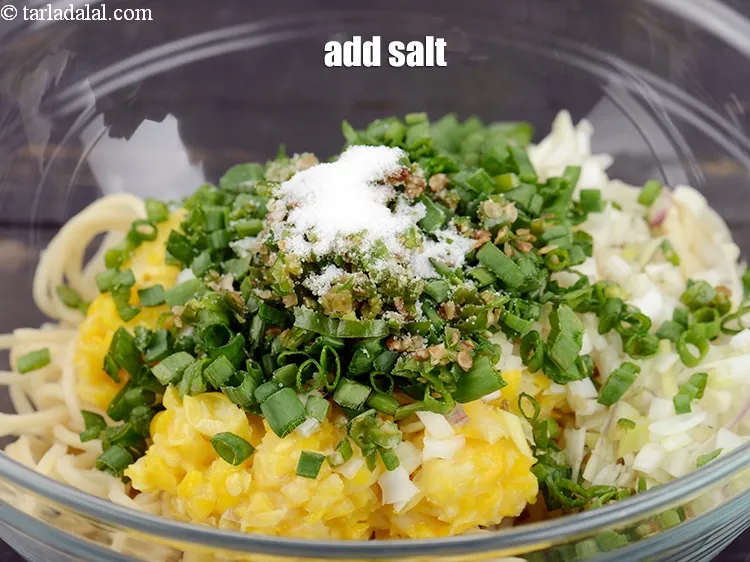 Step 18 – Add salt to taste.