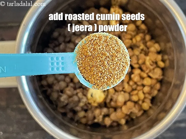 Step 25 – Add&nbsp;<meta charset="UTF-8" />1/2 tsp&nbsp;roasted&nbsp;<a href="glossary-cumin-seeds-powder-jeera-powder-zeera-powder-382i">cumin seeds (jeera) powder</a>.
