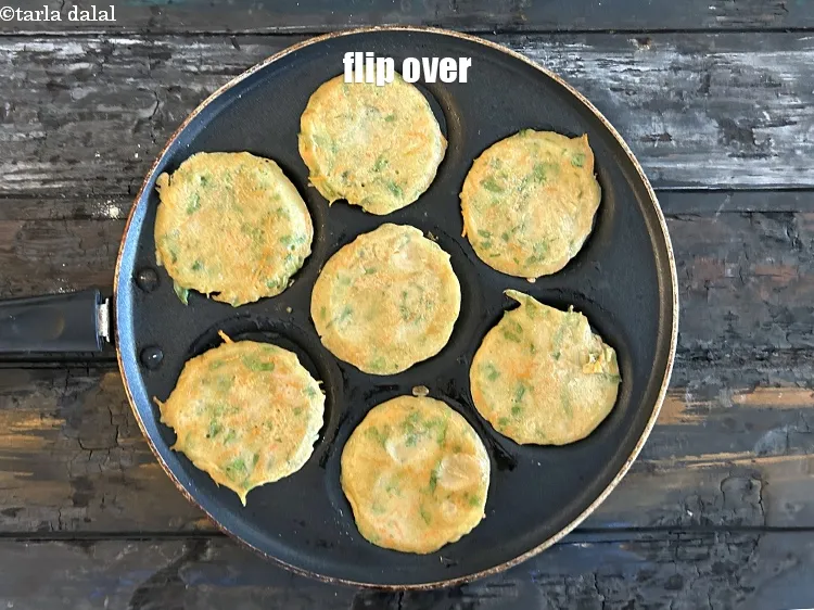 Step 17 – Flip over.