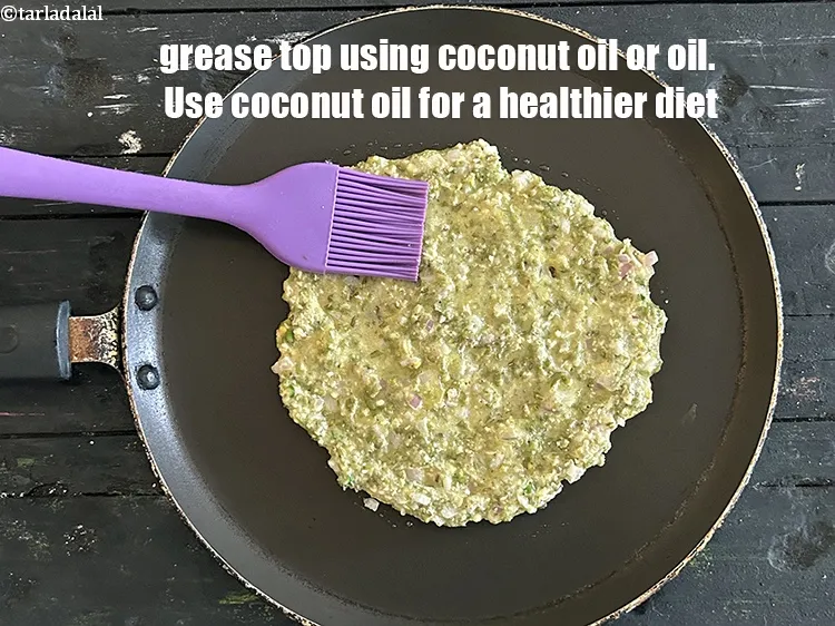 Step 19 – <meta charset="UTF-8" />Grease top&nbsp;&nbsp;using &frac14; tsp of oil.&nbsp;Use&nbsp;<strong>coconut oil</strong>&nbsp;instead of processed seed oil in the …