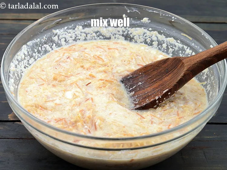 स्टेप 18 – अच्छी तरह से मलाएं।