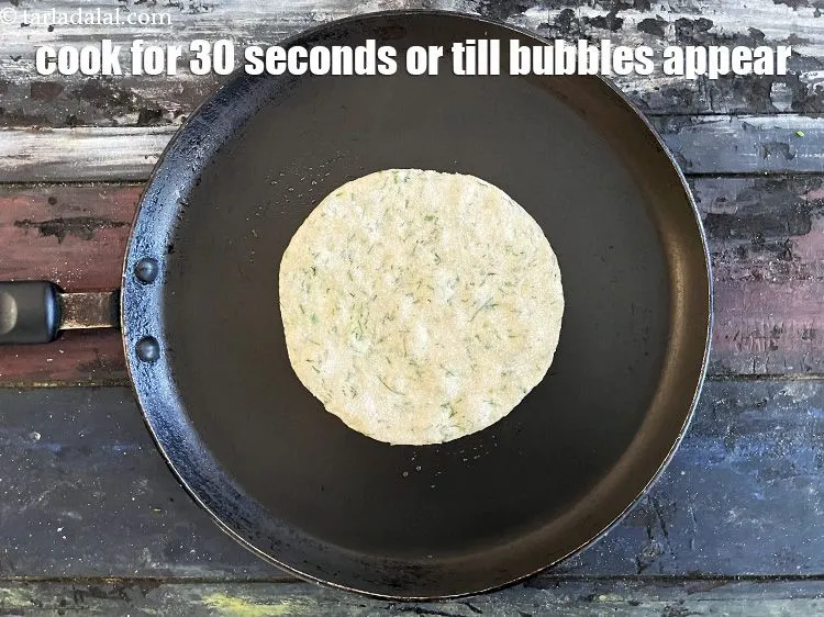 Step 19 – Cook on one side for 30 to 45 seconds or until bubbles (blisters) appear.&nbsp;<strong>Cook on …