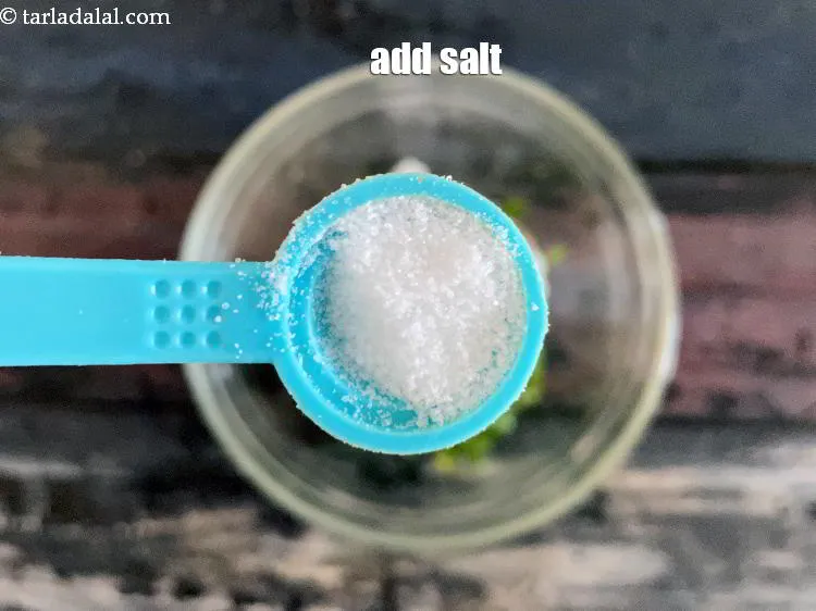 Step 18 – Add salt to taste. We used 3/4&nbsp;tsp salt.