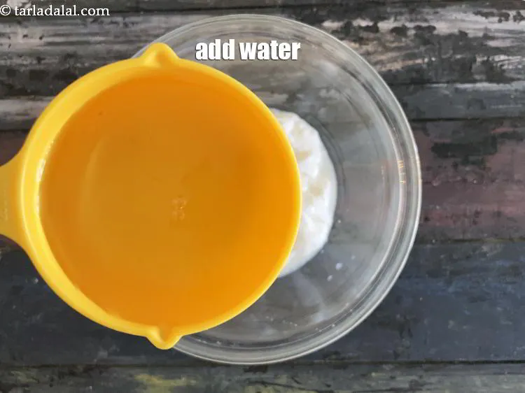 Step 19 – Add&nbsp;<meta charset="UTF-8" />1&frac12; cups of water.