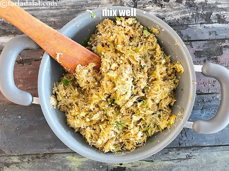 Step 23 – Mix well.