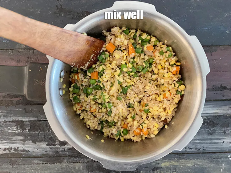 Step 33 – Mix well.