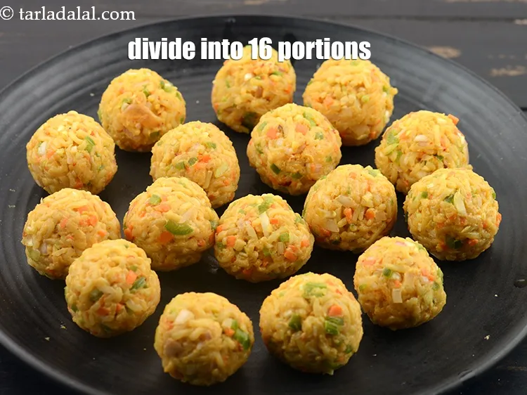 Step 18 – Divide into 16 equal portions.