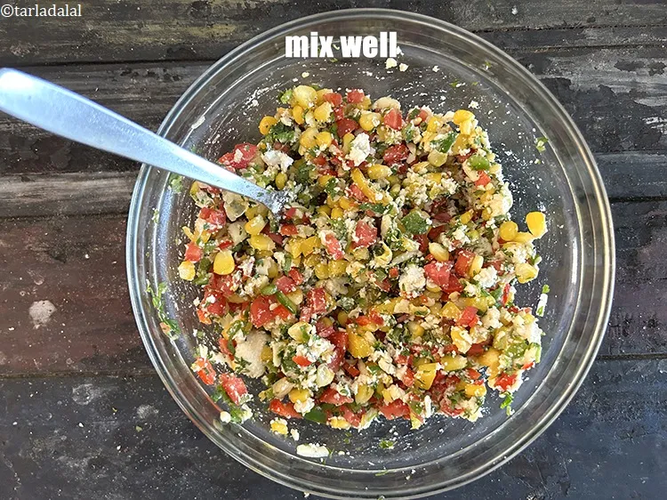 स्टेप 17 – अच्छी तरह से मलाएं।