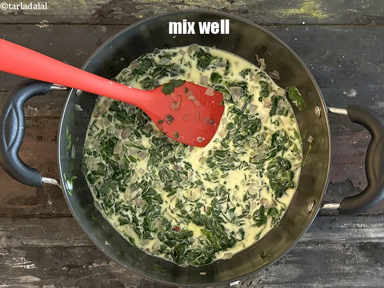 Step 17 – Mix well.