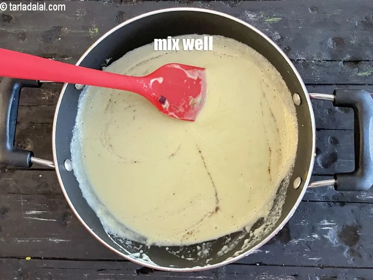 Step 17 – Mix well.