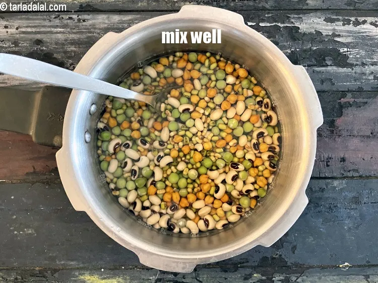 Step 17 – Mix well.