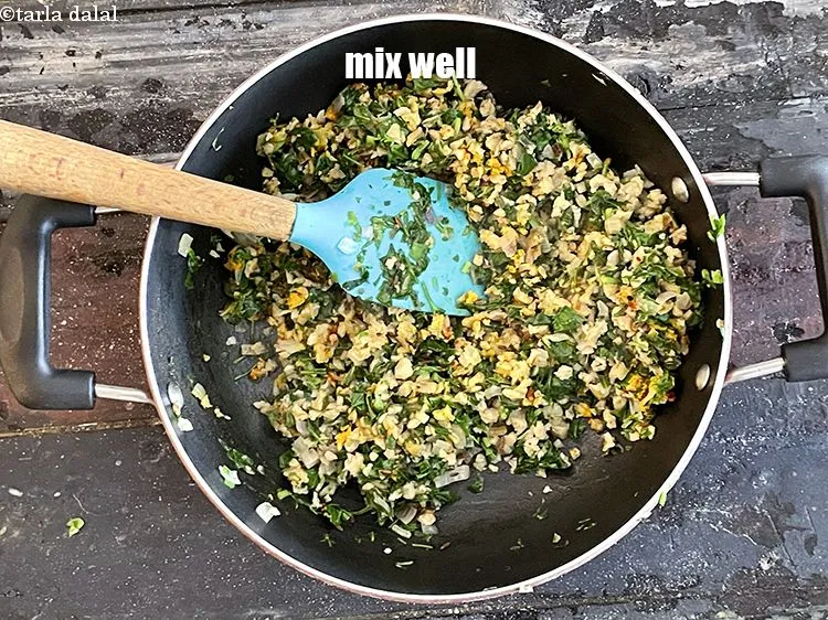 Step 22 – Mix well.