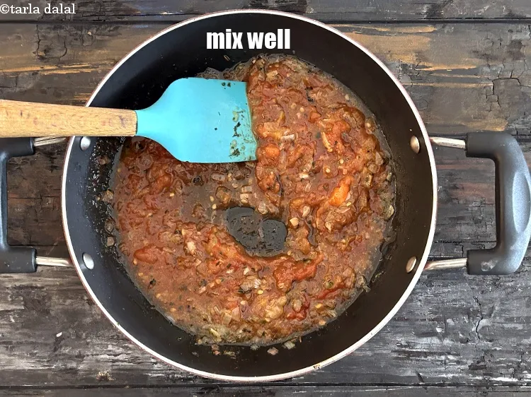 Step 21 – Mix well.