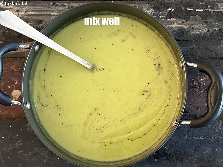 Step 18 – Mix well.