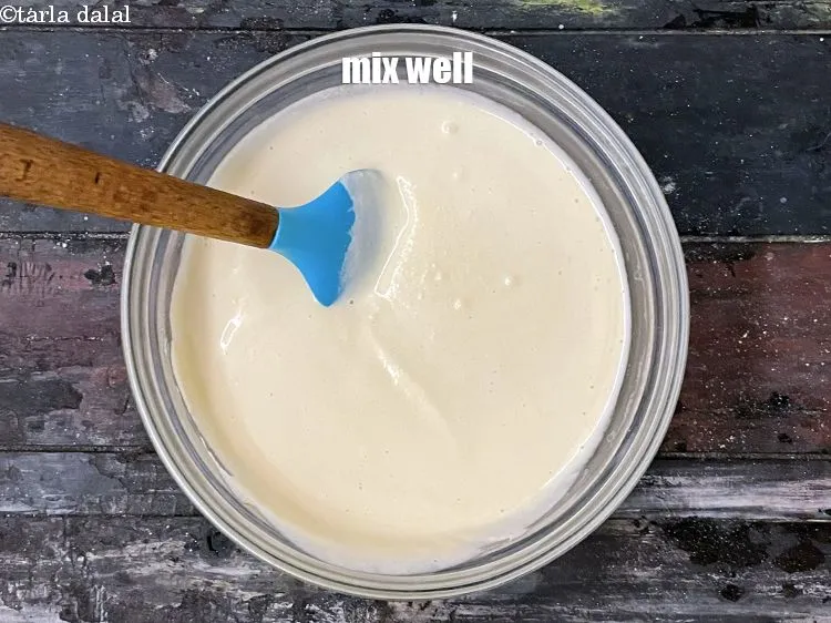 Step 18 – Mix well.