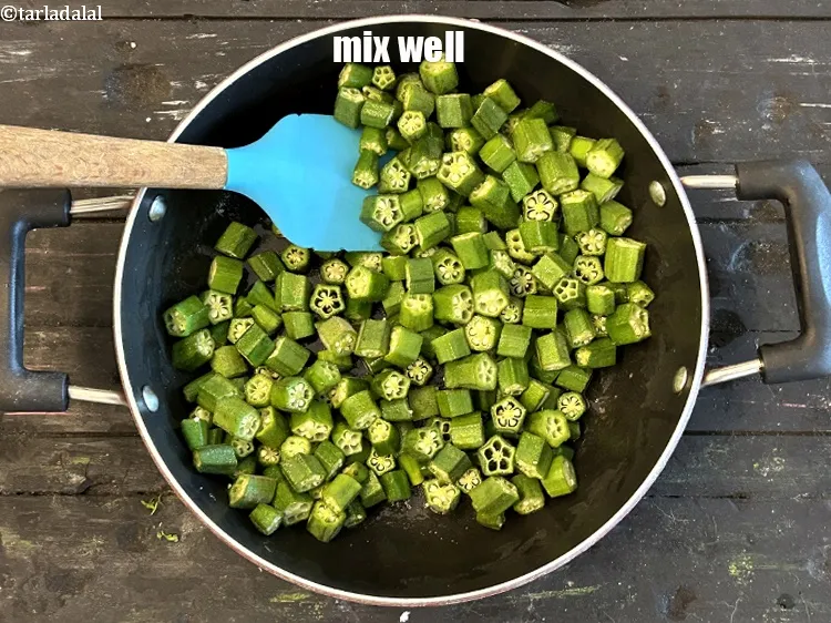 Step 23 – Mix well.