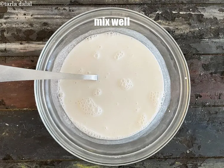 Step 17 – Mix well.