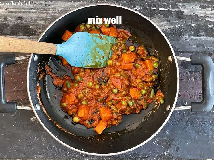 Step 18 – Mix well.