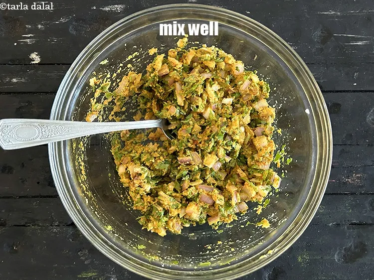 Step 17 – Mix well.