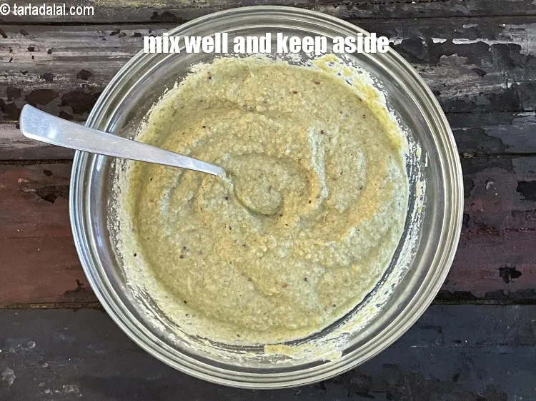 Step 26 – Mix well.