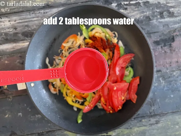 Step 17 – <p>Add 2&nbsp;tbsp of water.</p>