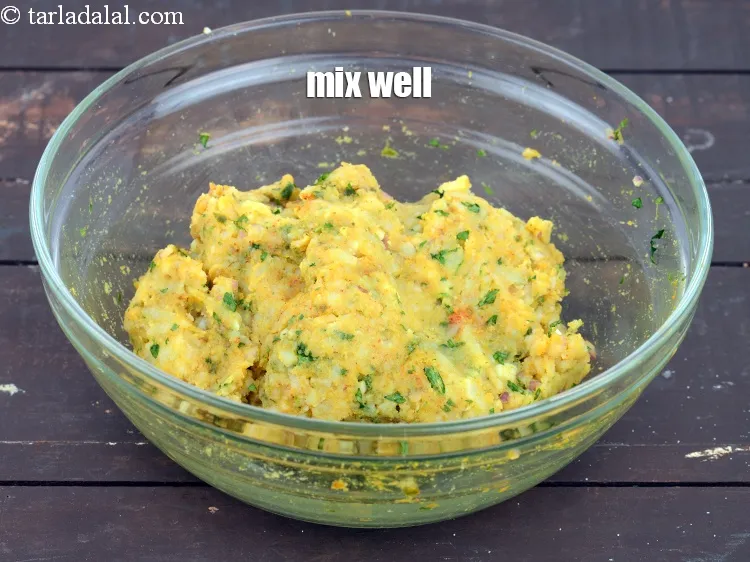 Step 18 – Mix well. Keep aside.