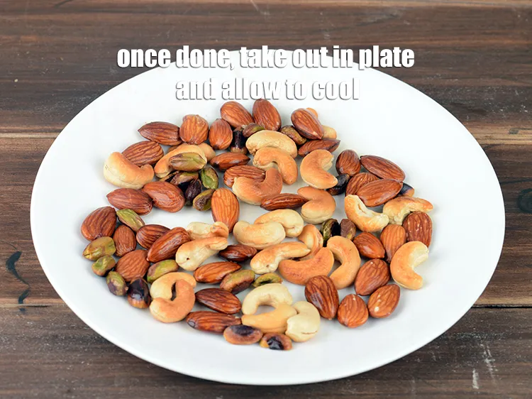 Step 17 – Once done, take them out in the plate and allow it to cool completely.