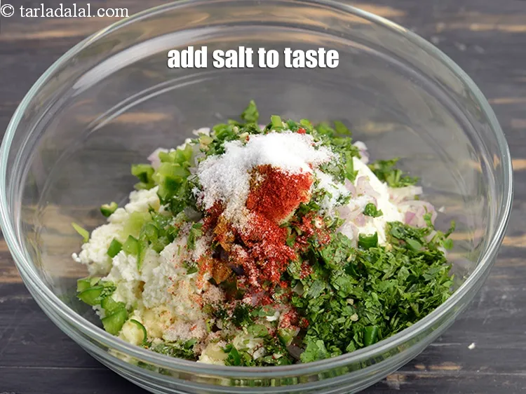 Step 18 – Add salt to taste.