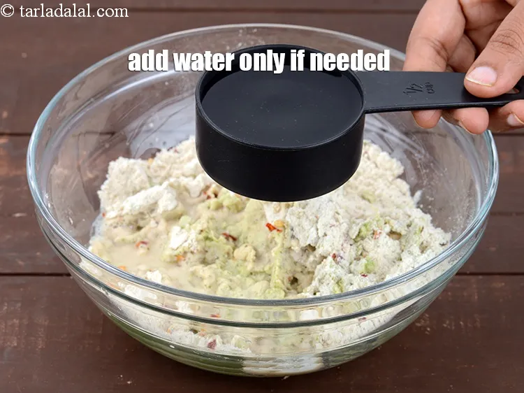 Step 17 – Add water only if needed.&nbsp;