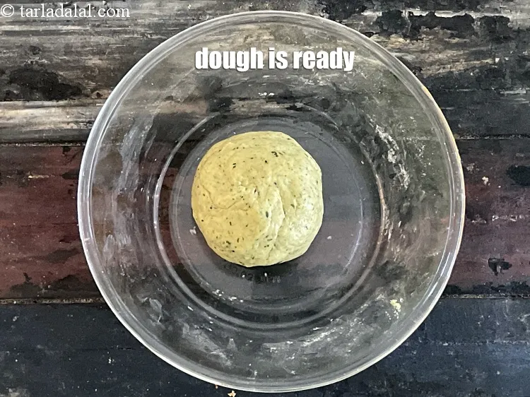 Step 17 – Dough is ready.