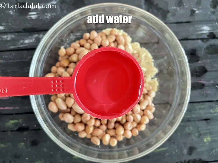 Step 18 – Add&nbsp;<meta charset="UTF-8" />2 tbsp of water.