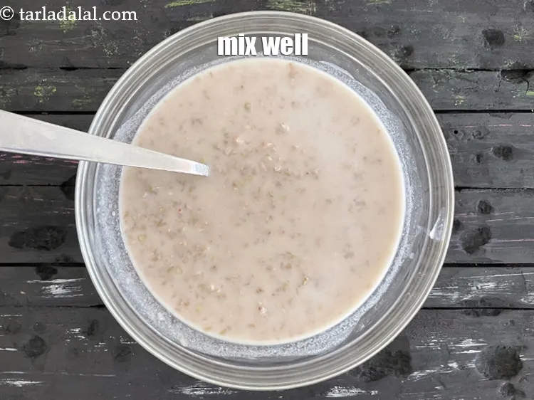 Step 18 – Mix well.