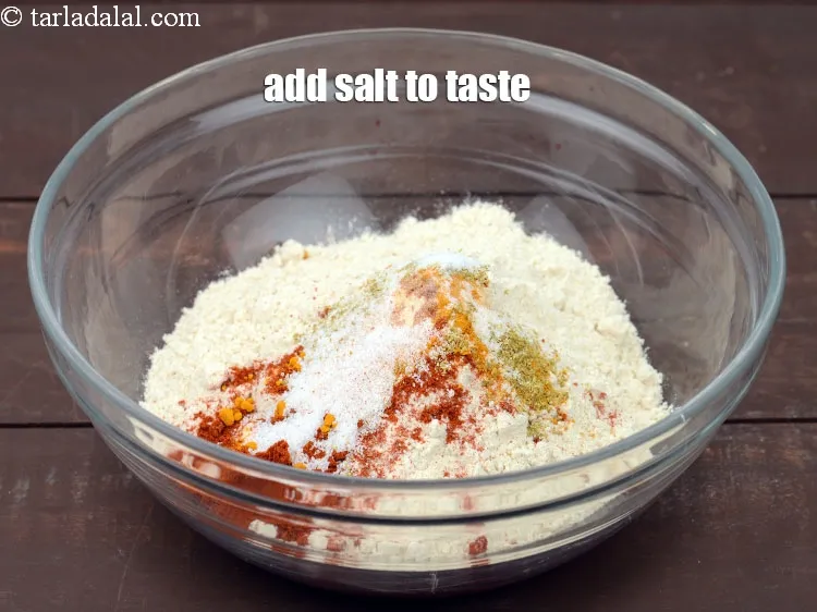 Step 16 – Add salt to taste.