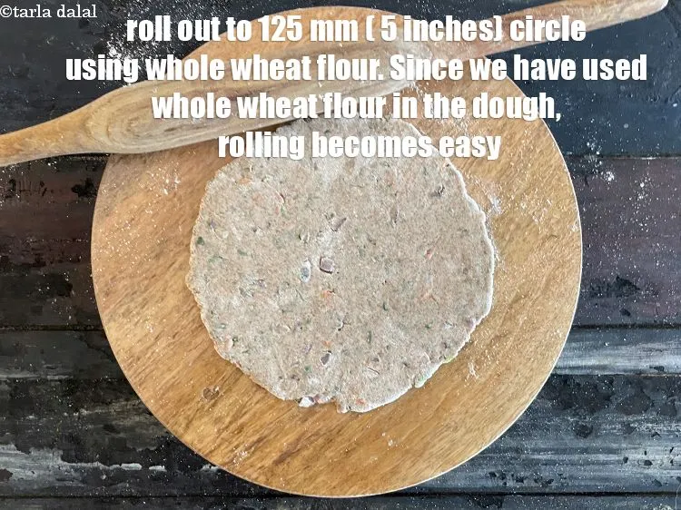 Step 31 – <meta charset="UTF-8" /> Roll a portion into 125 mm. (5&rdquo;) diameter using a little whole …