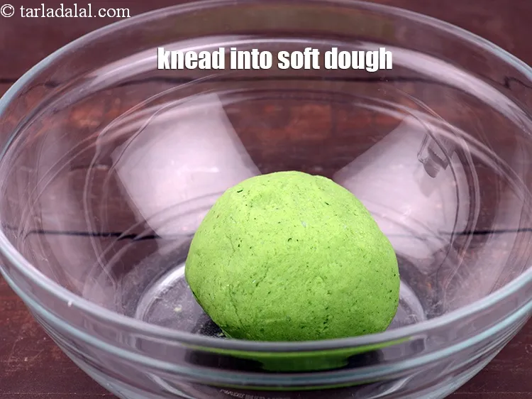 Step 17 – Knead into a soft dough.&nbsp;