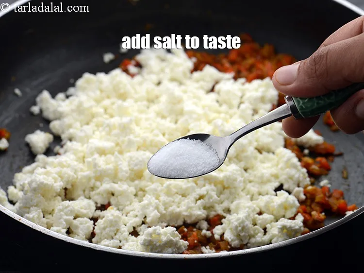 Step 17 – Add salt to taste.