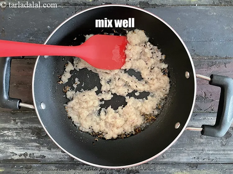 Step 24 – Mix well.