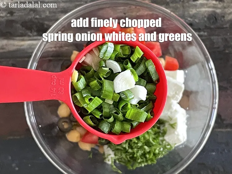 Step 29 – Add&nbsp;<meta charset="UTF-8" /><meta charset="UTF-8" />1/4 cup&nbsp;finely&nbsp;<a href="glossary-chopped-spring-onion-greens-1030i">chopped spring onion greens</a>.