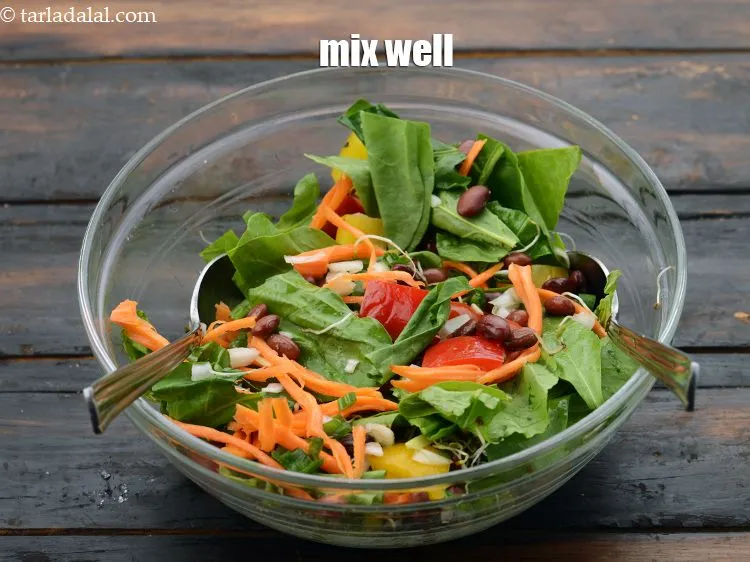 Step 28 – Mix well.