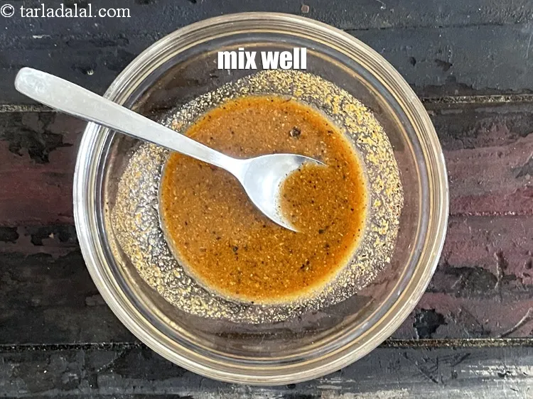 Step 42 – Mix well.