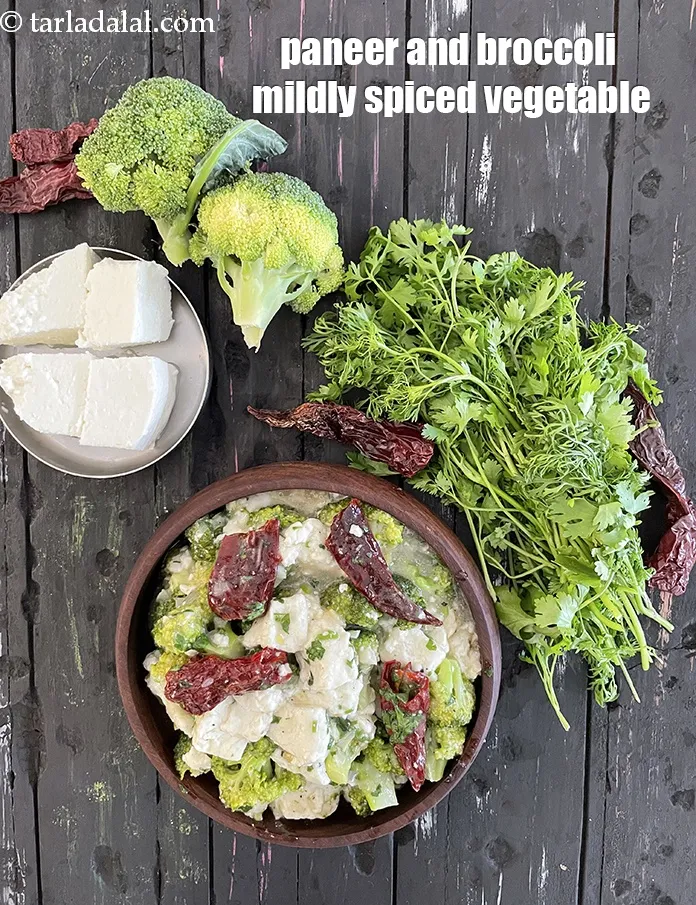 Step 36 – Serve <strong>broccoli and paneer in lemon coriander sauce recipe |&nbsp;Chinese style&nbsp;broccoli and paneer vegetable | …