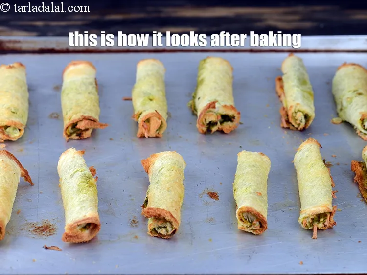 Step 17 – This is how it looks after baking.