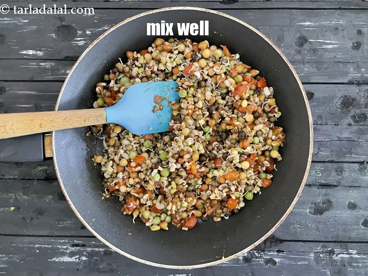 स्टेप 24 – अच्छी तरह से मलाएं।