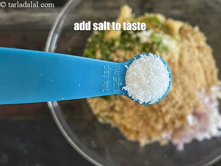 Step 24 – Add salt to taste. We added 1/4 tsp salt.