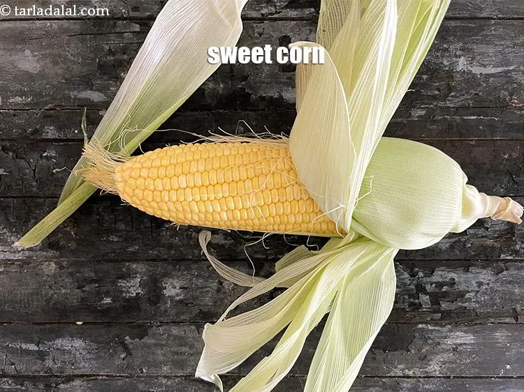 Step 4 – This is what sweet corn looks like.