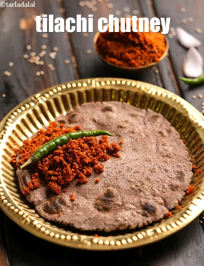 Step 17 – <strong>til chutney | tilachi&nbsp;chutney | sesame seeds chutney powder | Maharashtrian til chutney&nbsp;|</strong> ready to …