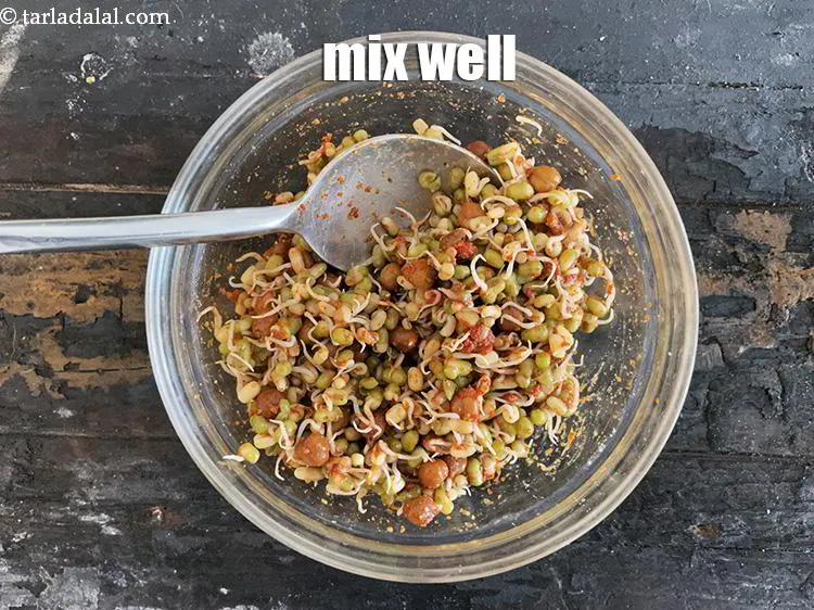 Step 16 – Mix well.