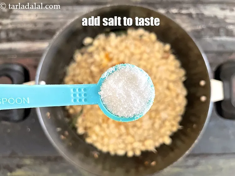 Step 33 – Add salt to taste. We added 3/4&nbsp;tsp salt.
