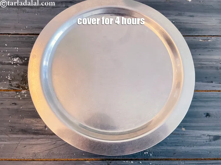 Step 10 – Cover and keep in the sun for 4 hours or just cover and keep it. …