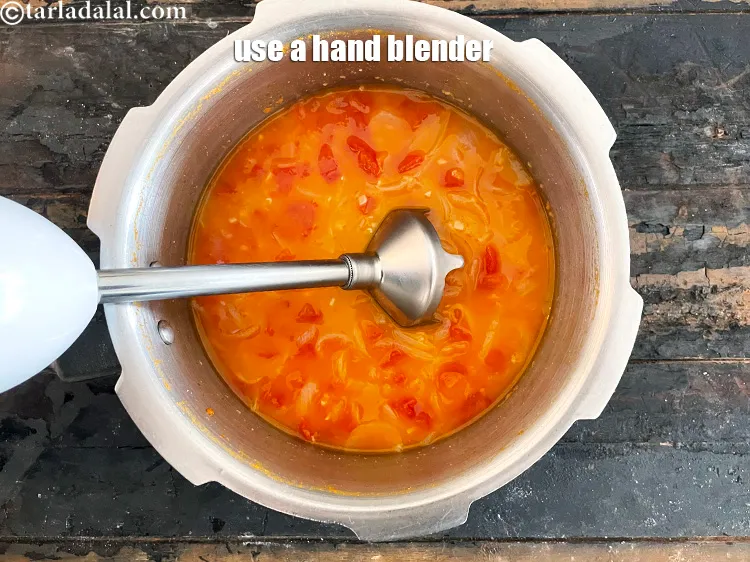 Step 25 – To make <strong>garlic lentil and tomato soup &nbsp;| Indian lentil tomato soup | healthy lentil …